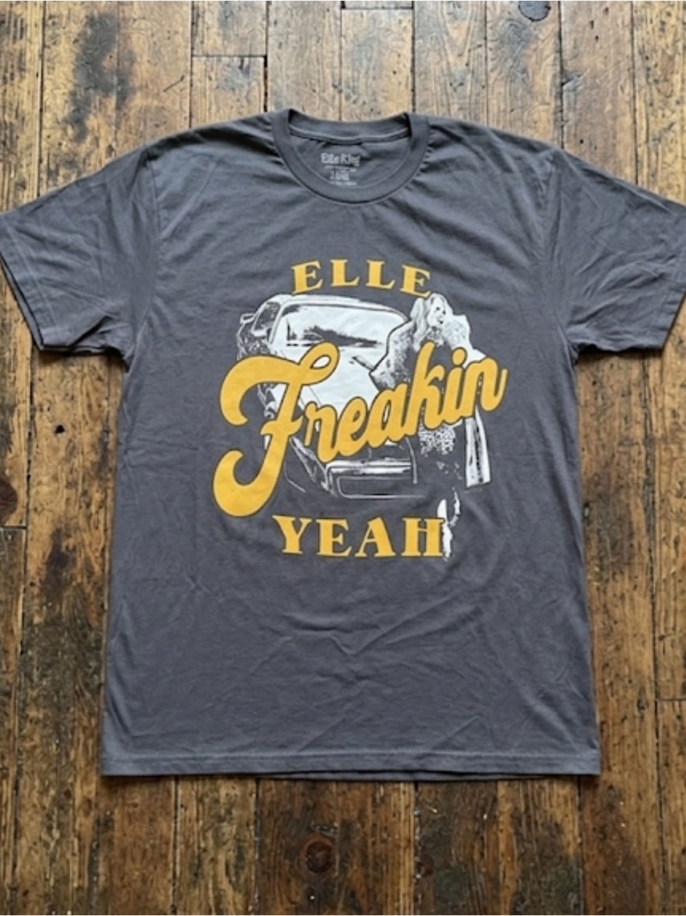Elle King Men's Short Sleeve Graphic Tee